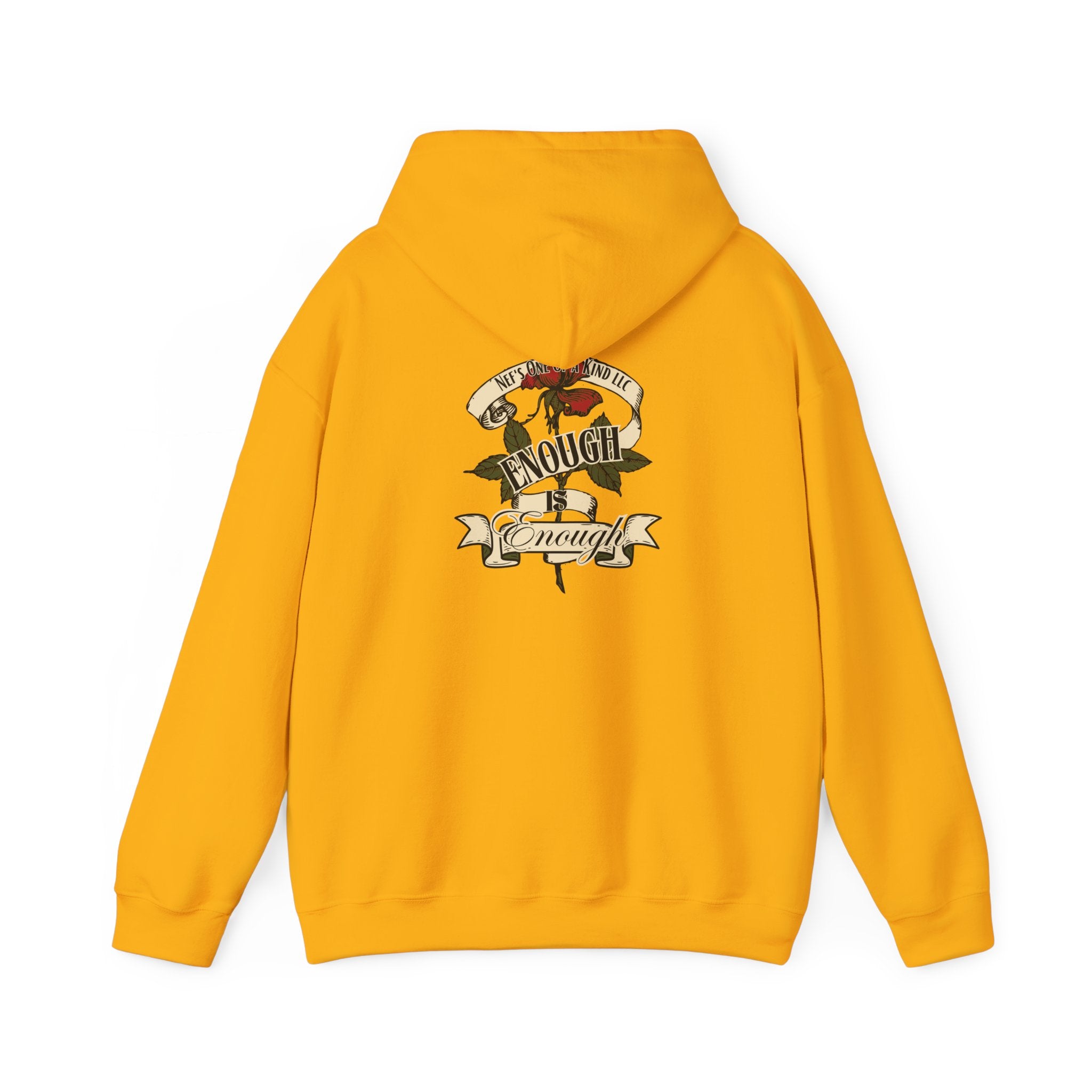 Enough is enough Unisex Heavy Blend Hoodie